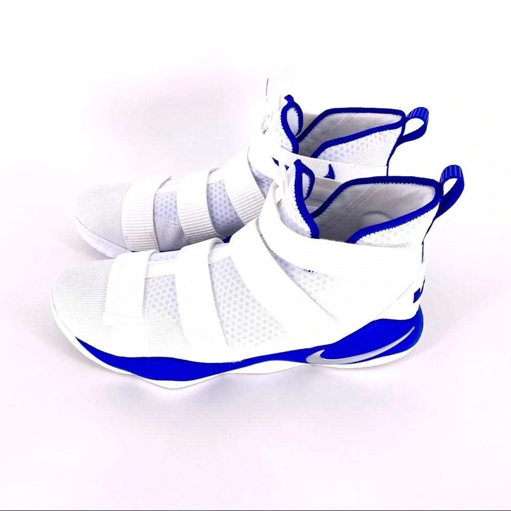 Nike Lebron Soldier XI  Mens Basketball Shoe